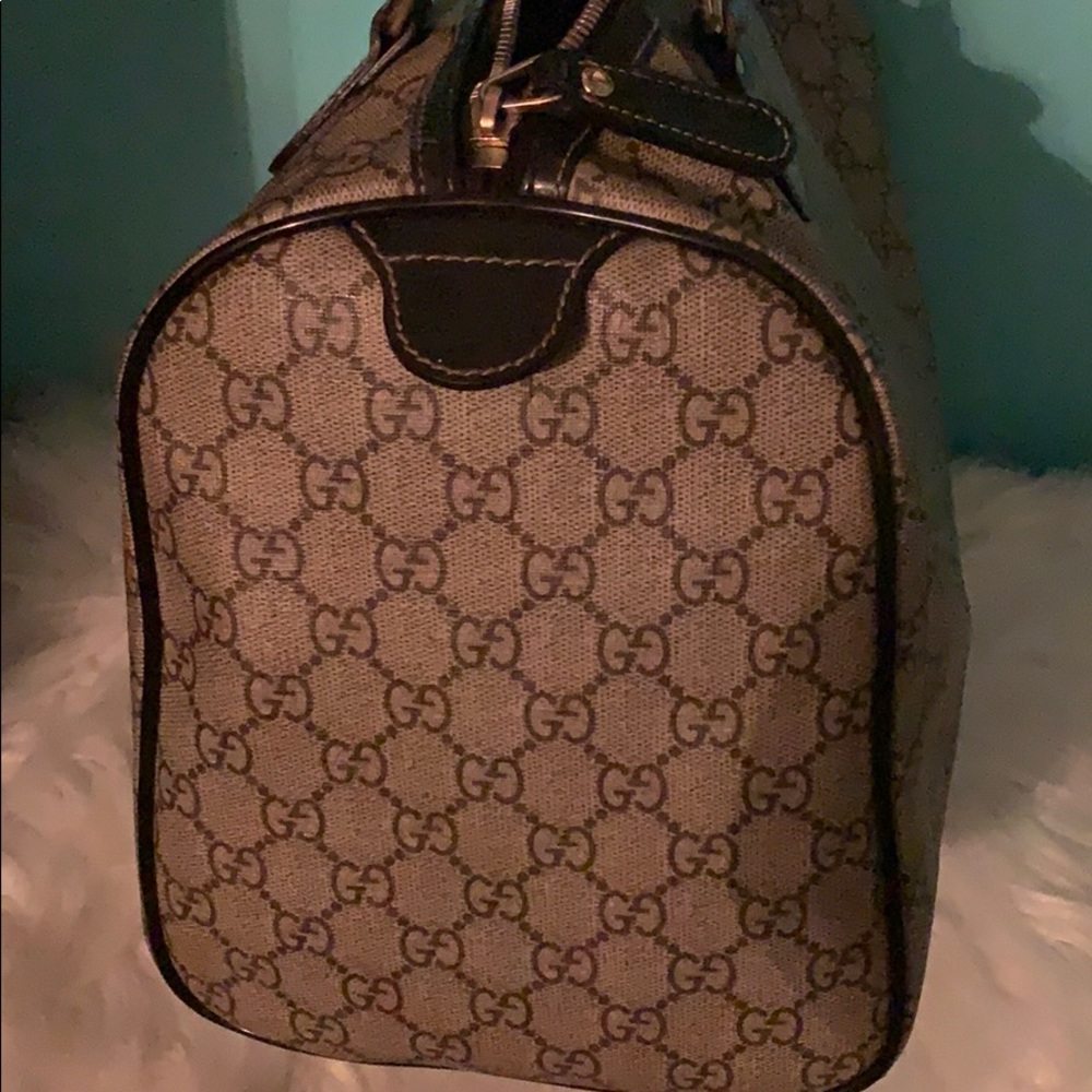 GUCCI BOSTON BAG - Picture 6 of 7